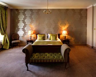 King's Head Hotel By Greene King Inns - Wimborne - Schlafzimmer