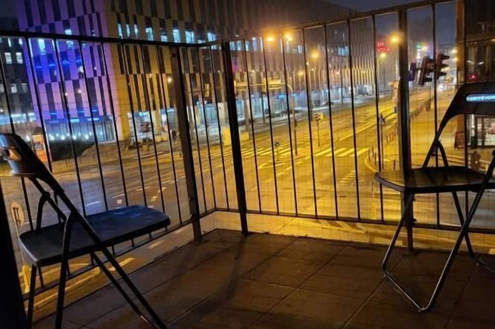 Amber Hostel Szlak - קראקוב - מרפסת