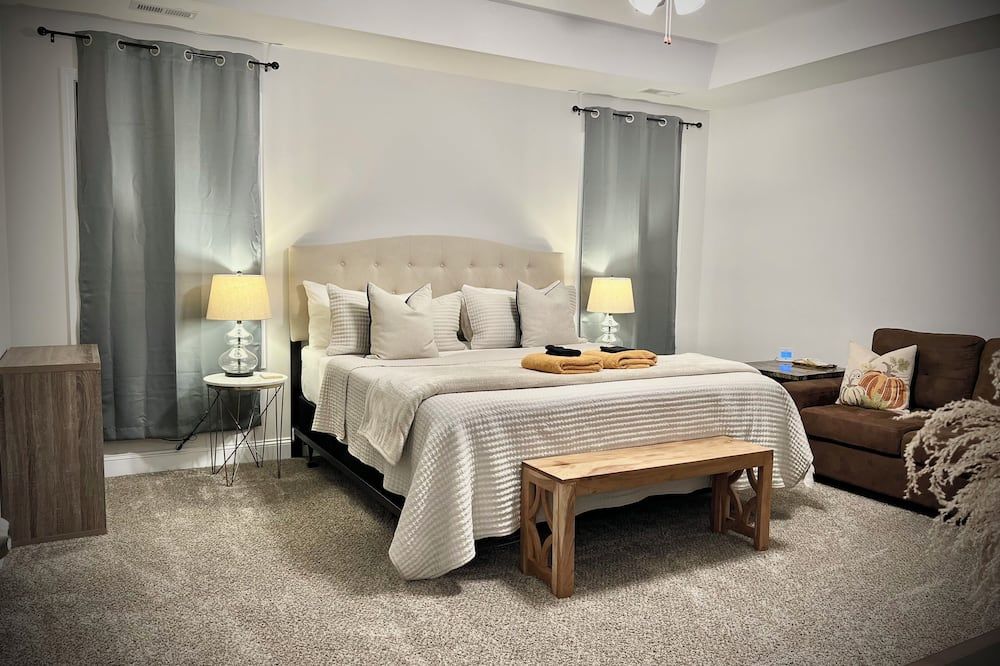 Entire House for you near Casino and Ft. Campbell - Oak Grove - Ložnice