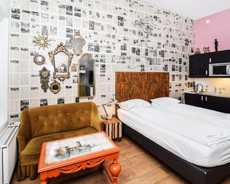 Ok Studios - Reykjavik - Bedroom