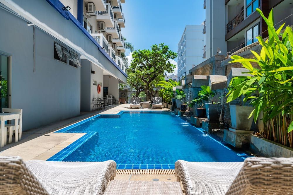 Kokotel Pattaya South Beach - פאטאיה - בריכה