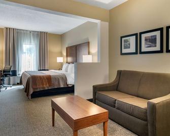 Comfort Inn & Suites Suwanee - Sugarloaf - Suwanee - Bedroom