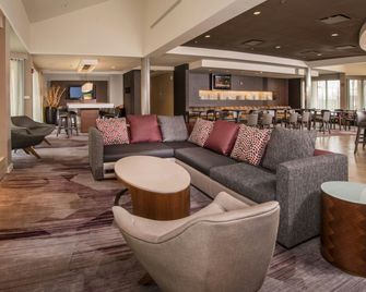 Courtyard by Marriott Eugene Downtown - Eugene - Lounge