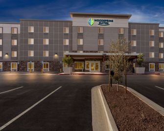 Woodspring Suites Gilbert - Mesa Gateway Airport - Gilbert - Gebouw
