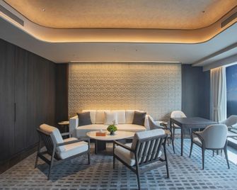 Hengli Hotel Dalian - Dalian - Lounge
