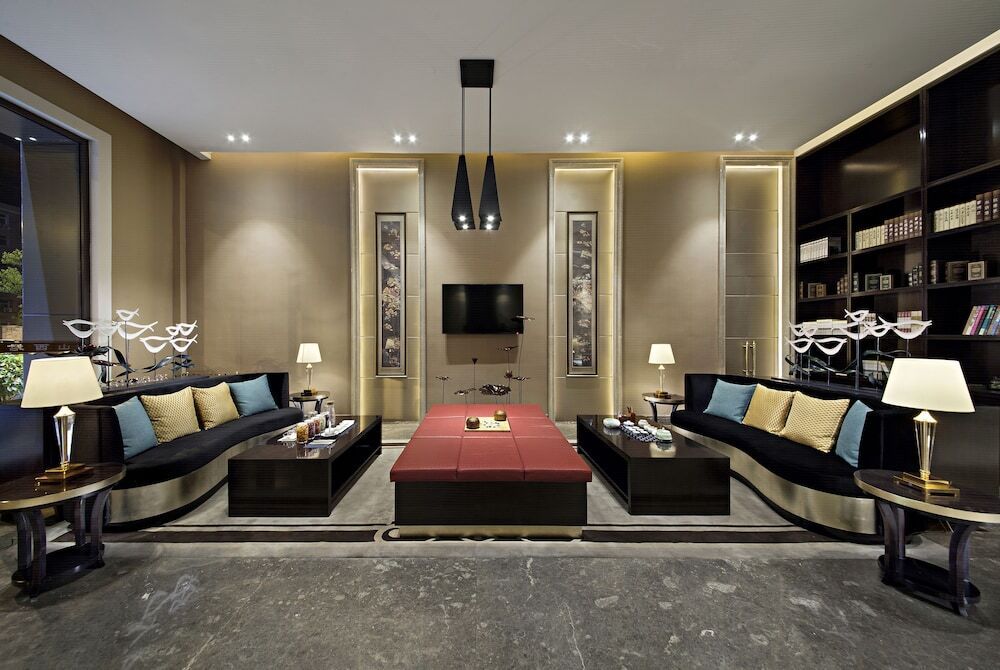 Sovereign Regency Hotel Taiyuan - Taiyuan - Lounge
