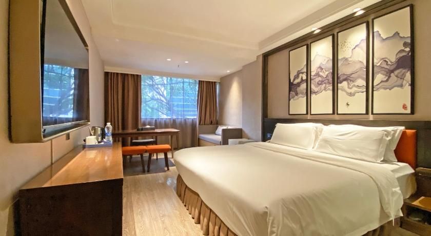 Insail Hotel Guangzhou Beijing Road Pedestrian Street thumbnail 2