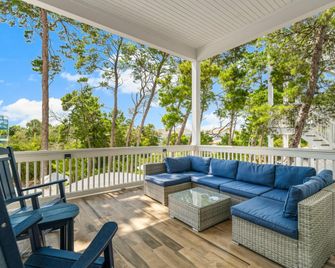 30A Beach House - 33 Sunset By Panhandle Getaways - Rosemary Beach - Balcony