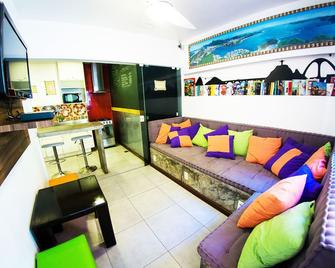 Bamboo Rio Hostel - รีโอเดจาเนโร - ห้องนั่งเล่น