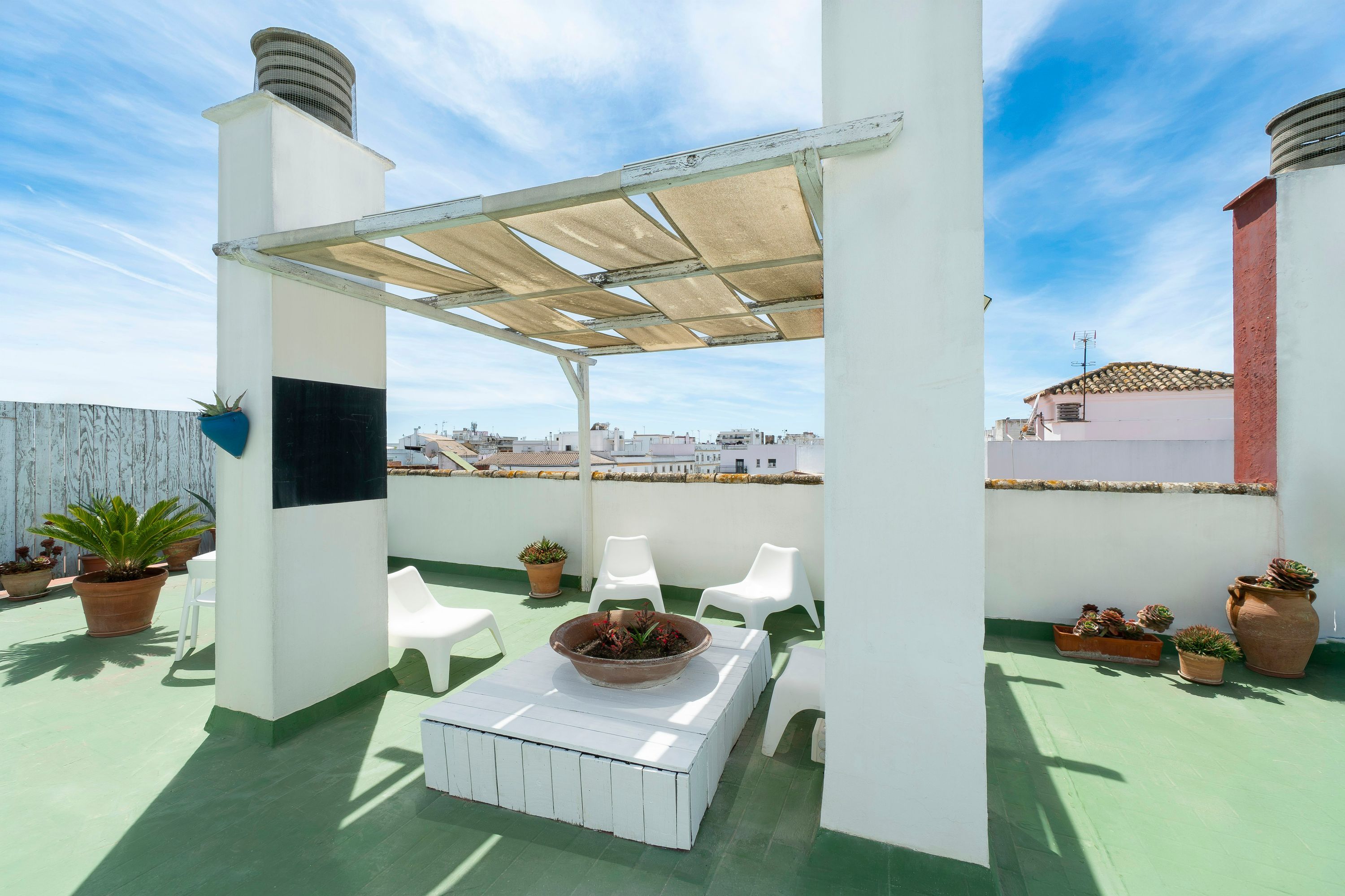 Sercotel Puerto de Santa María - El Puerto de Santa María - Balcony