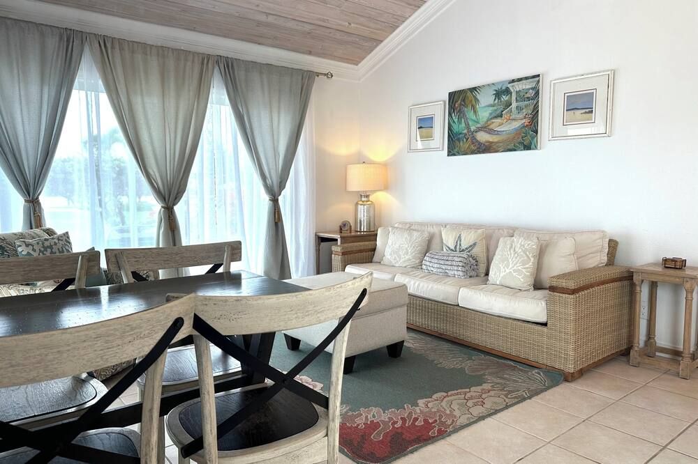 Sea Spray Ocean Villa 915 - ميناء مارش - غرفة معيشة
