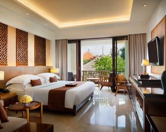 Bali Niksoma Boutique Beach Resort - קוטה - חדר שינה