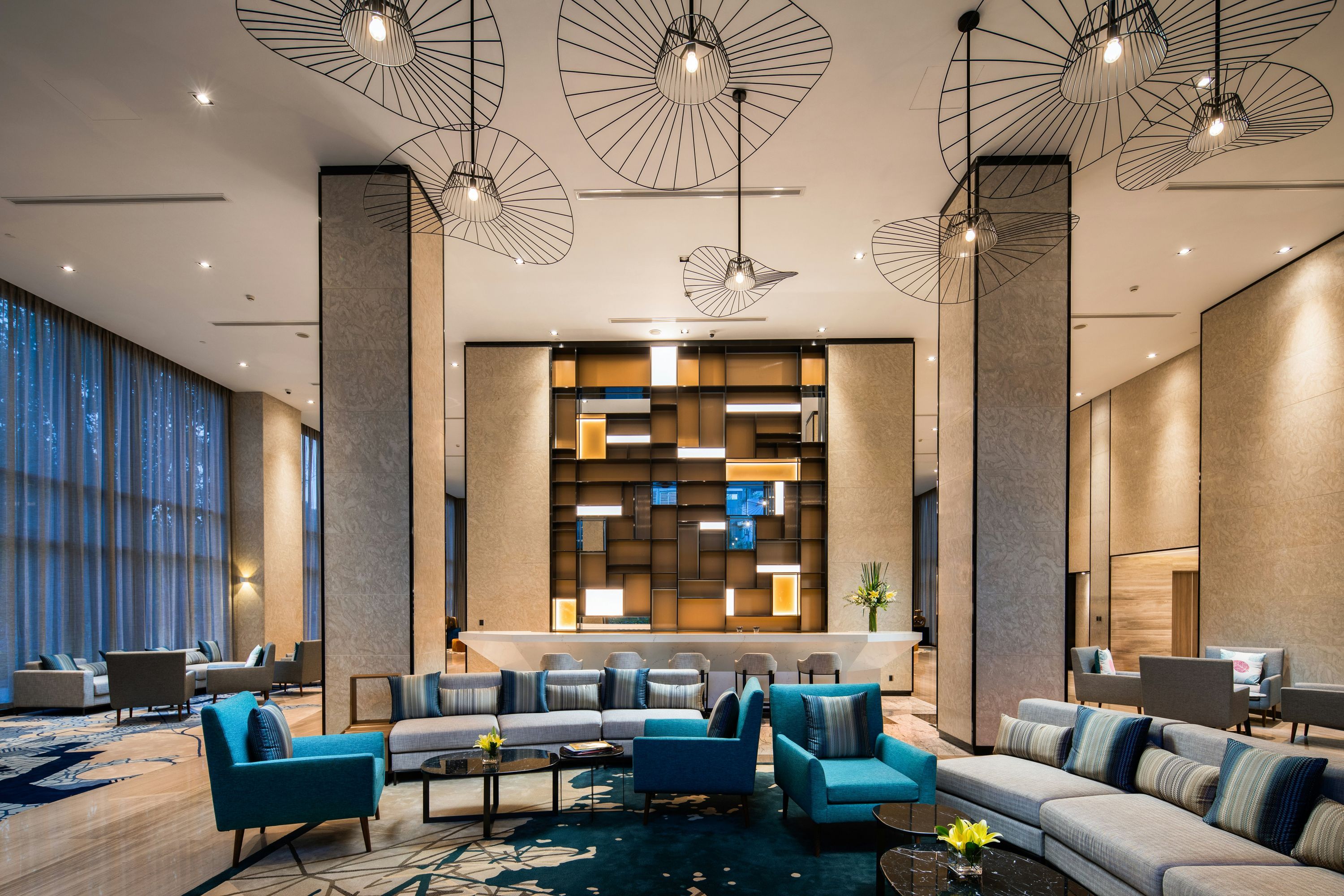 Oakwood Residence Hanoi - האנוי - טרקלין