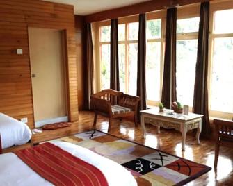 Apple Orchard Resort - Lachung - Chambre