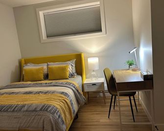 The Prairie Nest - Saskatoon - Schlafzimmer