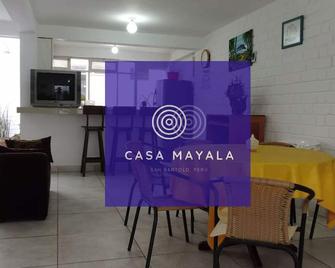 Casa Mayala en playa San Bartolo - San Bartolo - Pool