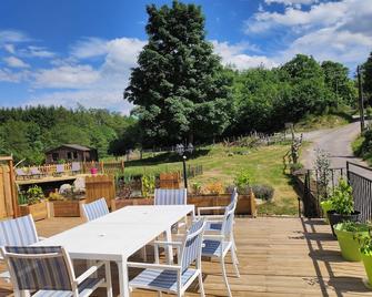 Le Moulin de la Fortie - Viscomtat - Patio