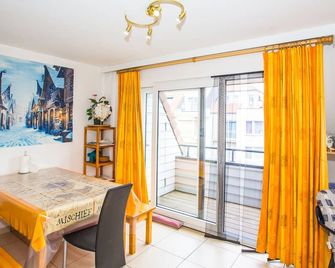 Duplex apartment near the center - Middelkerke - Essbereich