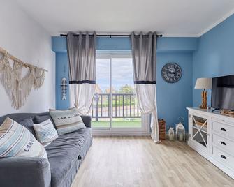 MYA’S Family - Joli appartement 100m de la plage - Villers-sur-Mer - Salon