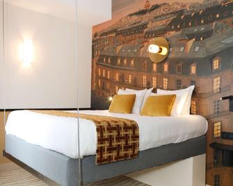 Five Boutique Hotel Paris Quartier Latin - Paris - Bedroom