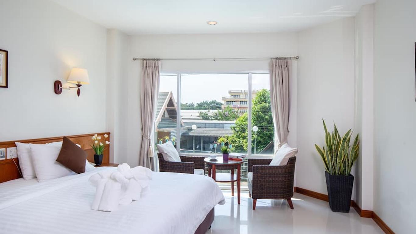 Kanchanaburi City Hotel - Sha Extra Plus