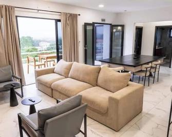 The Penthouse - Belmopan - Living room