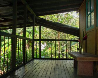 Casa Cielito - Nuquí - Balcón