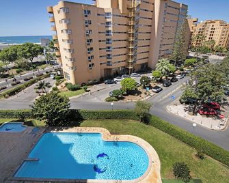 T2 com piscina centro Vilamoura - Vilamoura - Piscina