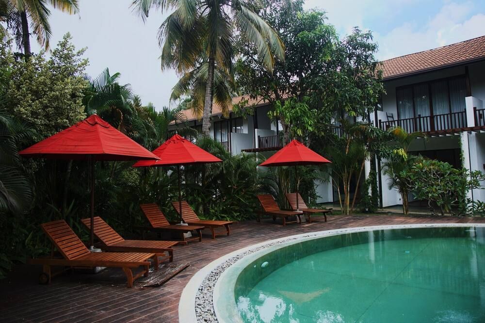 Palm Garden Ayurveda Resort - Ahangama - Piscina
