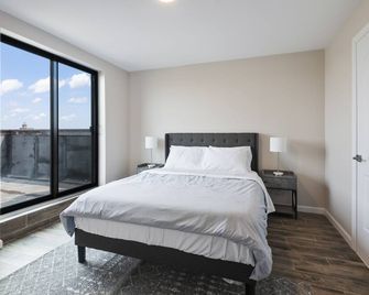 Penthouse Duplex Apartment Nyc - كوينز - غرفة نوم