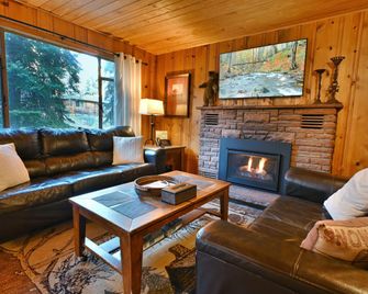 瀑布河旅館 - 埃斯特司公園 - 埃斯蒂斯帕克 - 客廳