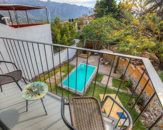 Casa Ehua Hotel Galería - Tepoztlán - Balcón