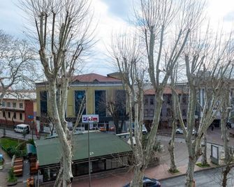 Kadirga Studios - Istanbul - Outdoor view