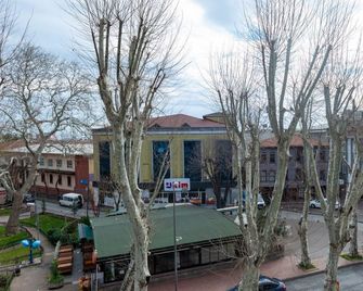 Kadirga Studios - Istanbul - Outdoor view