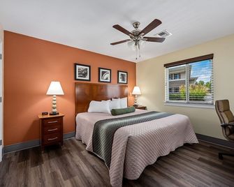 Affordable Suites of America Stafford Quantico - Stafford - Schlafzimmer