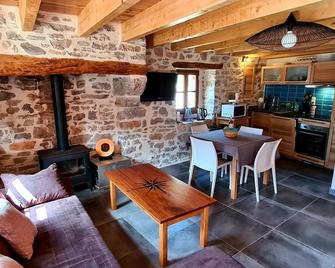 Gîte la Cardabelle at Blajoux - Gorges-du-Tarn-Causses - Salon