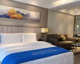 Golden Sha International Hotel - Xi'an - Sypialnia