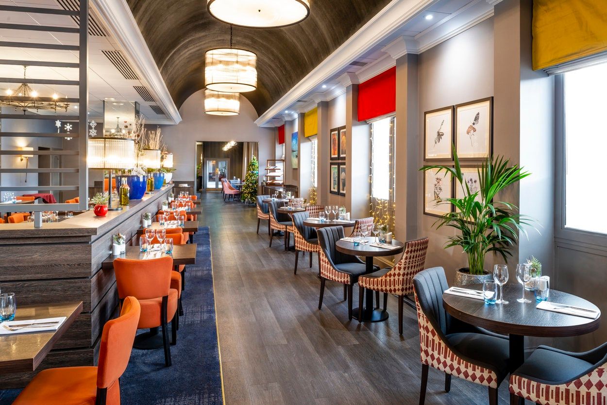 Copthorne Hotel Plymouth - פלימאות' - מסעדה