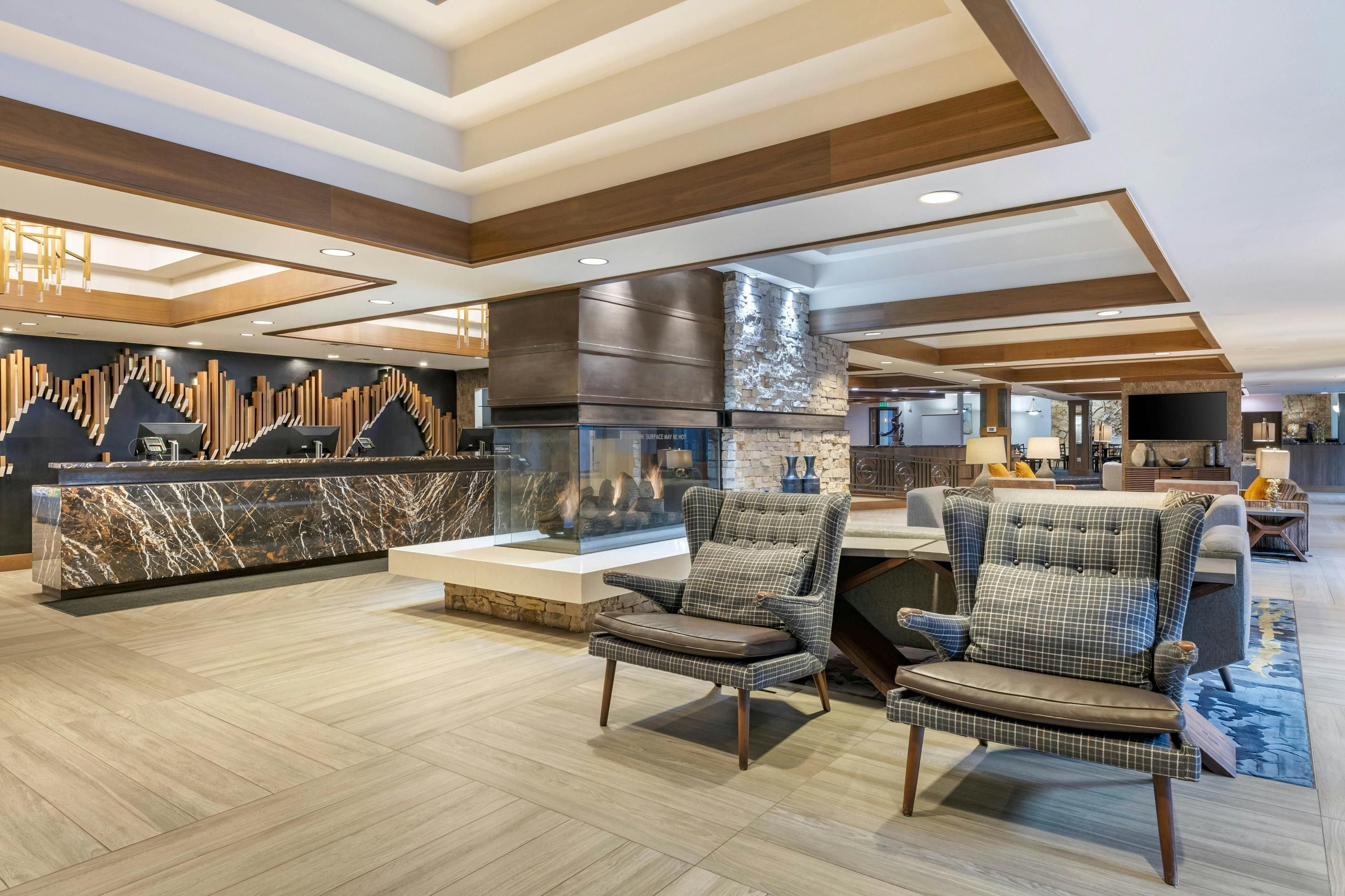 Hilton Vacation Club Tahoe Seasons Lake Tahoe - סאות' לייק טאהו - טרקלין