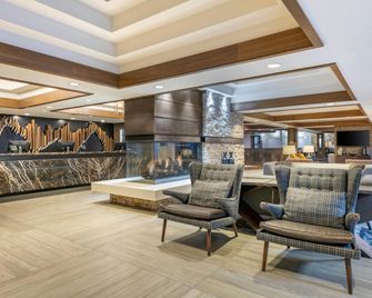 Hilton Vacation Club Tahoe Seasons Lake Tahoe - South Lake Tahoe - Lounge