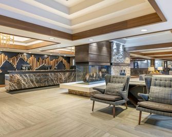 Hilton Vacation Club Tahoe Seasons Lake Tahoe - South Lake Tahoe - Lounge