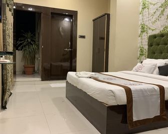 The Jk Hotel - Opp. Railway Station - Nagpur - Makuuhuone