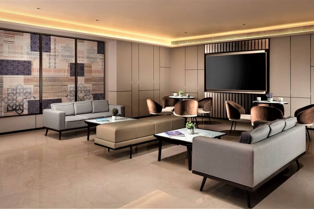 Courtyard by Marriott Vadodara - ואדודרה - טרקלין