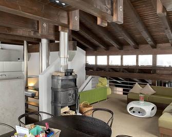 Architect's House Karersee, View Of Rose Garden, Latemar And Western Alps - Nova Levante - Soggiorno