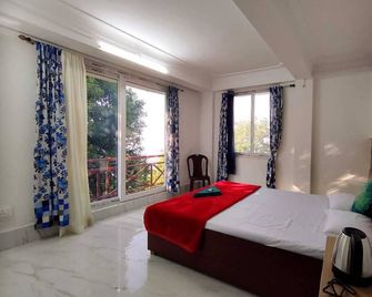 Marmen Homestay Delo Hills - Kālimpong - Bedroom
