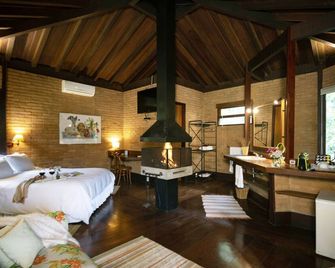 Pousada Tijupá - Visconde de Maua - Schlafzimmer