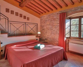 Hotel Le Pozze Di Lecchi - Gaiole In Chianti - Schlafzimmer
