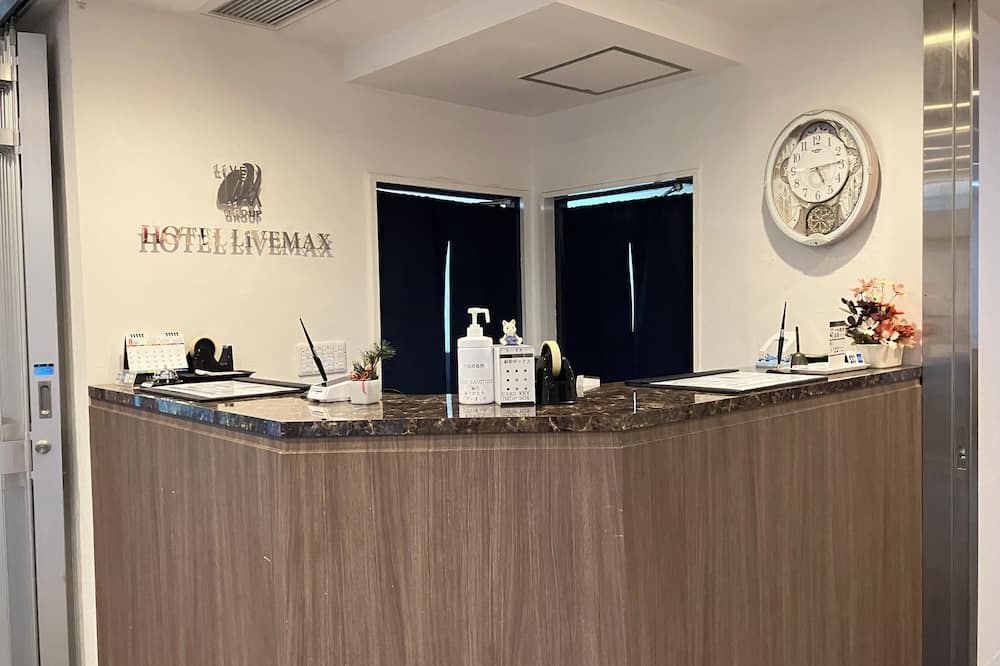 Hotel Livemax Budget Kawasaki Daishi - קאוואסאקי - דלפק קבלה