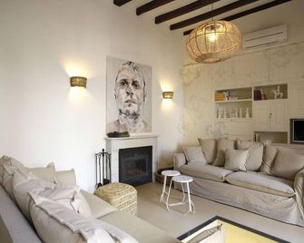 Ca Sa Tieta - Alaró - Obývací pokoj