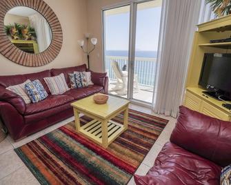 Celadon Beach Resort 1407 - Panama City - Living room
